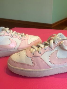 Nike Court Borough Low Recraft-White/Pink Foam